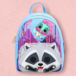 LOUNGEFLY Funko Pop Pocahontas Flit & Meeko Bag